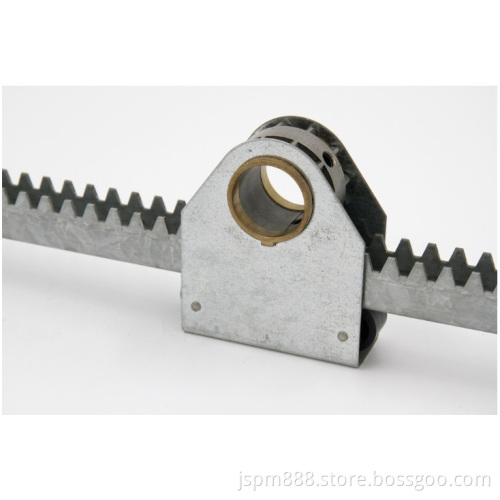 Greenhouse vent system rack & pinion